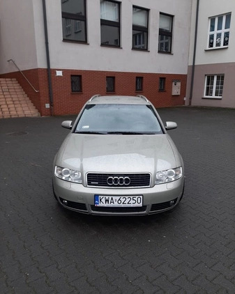 Audi A4 cena 22500 przebieg: 297000, rok produkcji 2003 z Andrychów małe 29